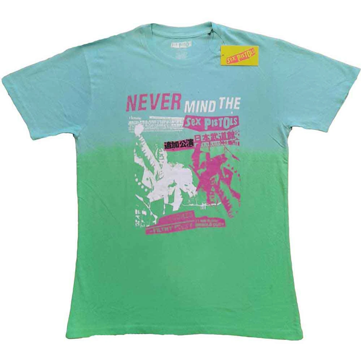 Sex Pistols T Shirt - NMTB Japan