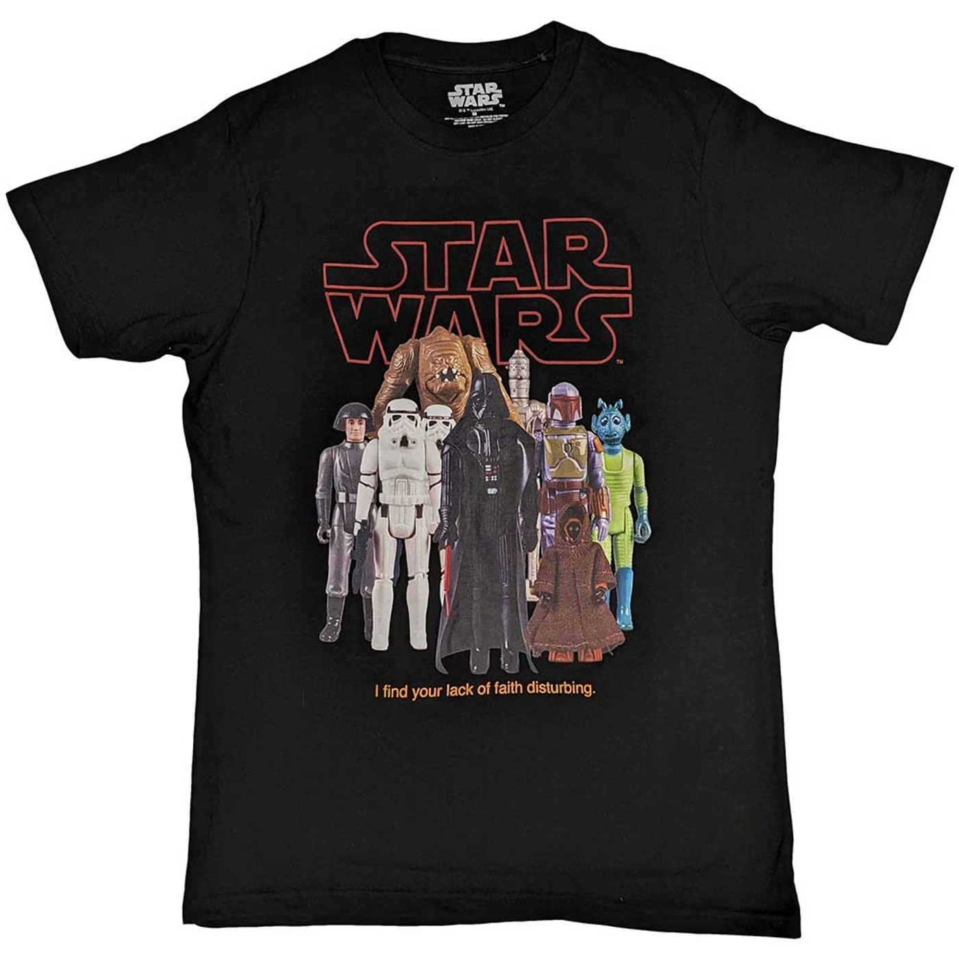 Star Wars T Shirt - Empire Toy Figures