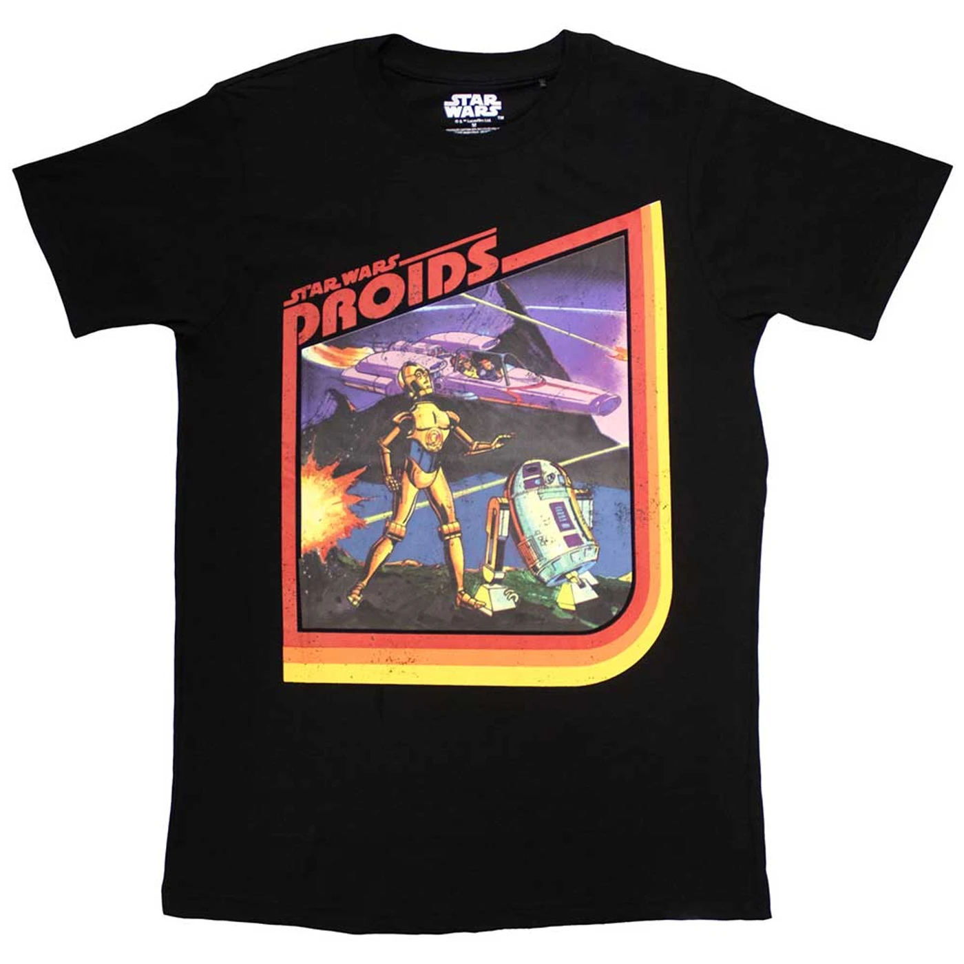 Star Wars T Shirt - Droids