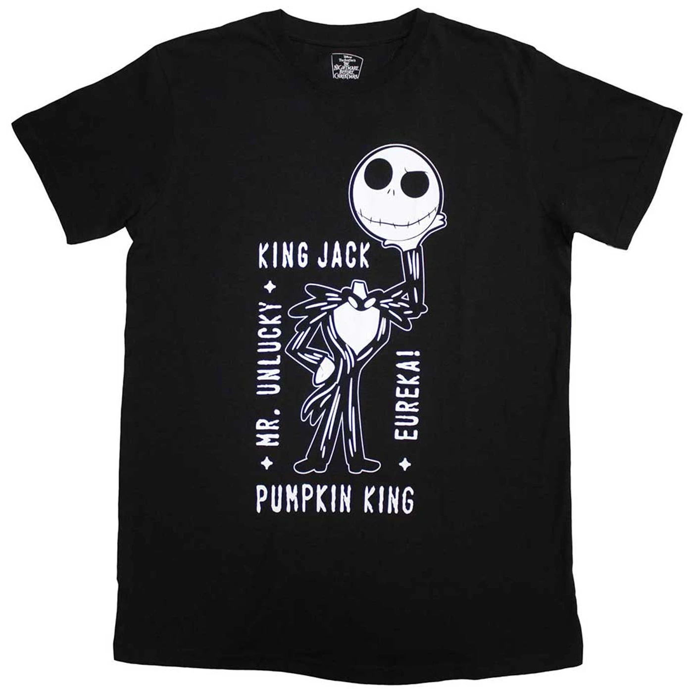 Disney T Shirt - Headless Jack
