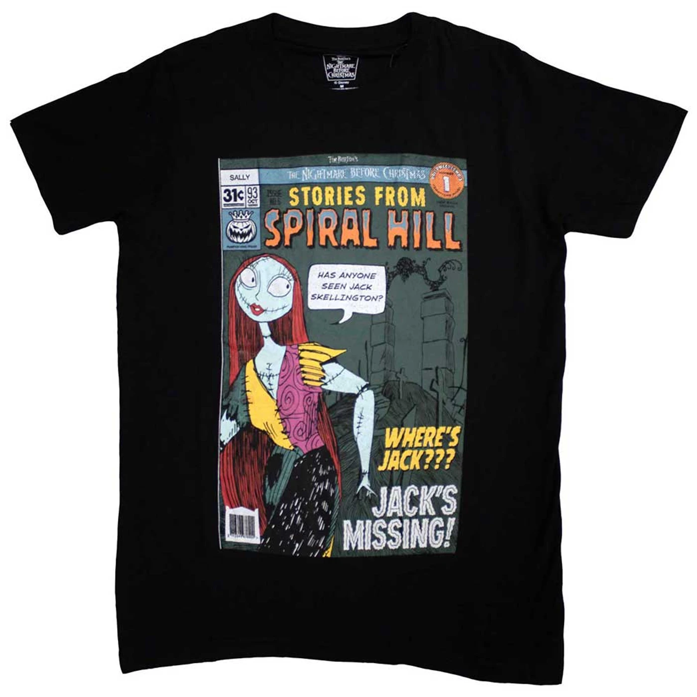 Disney T Shirt - Spiral Hill Sally