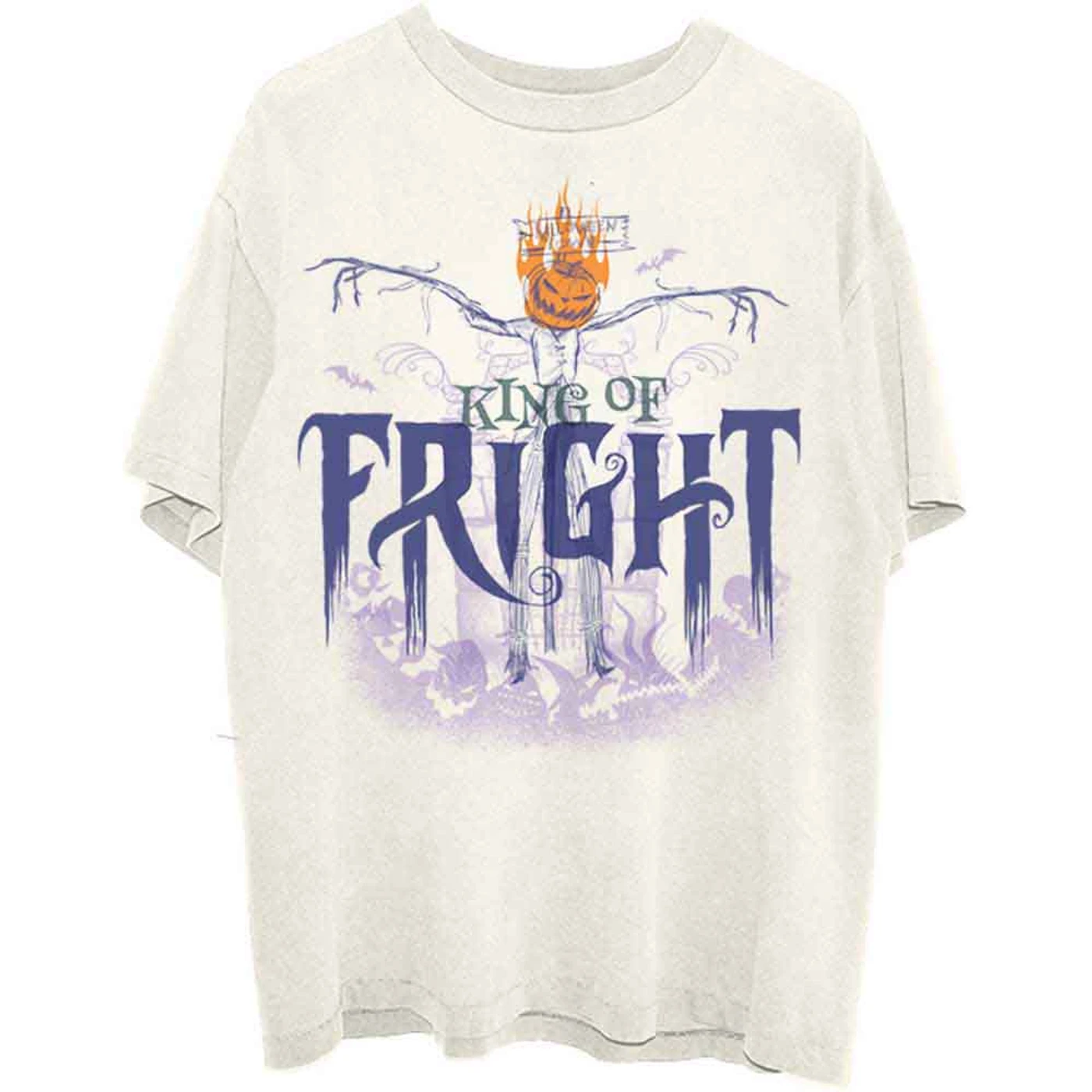 Disney T Shirt - King Of Fright