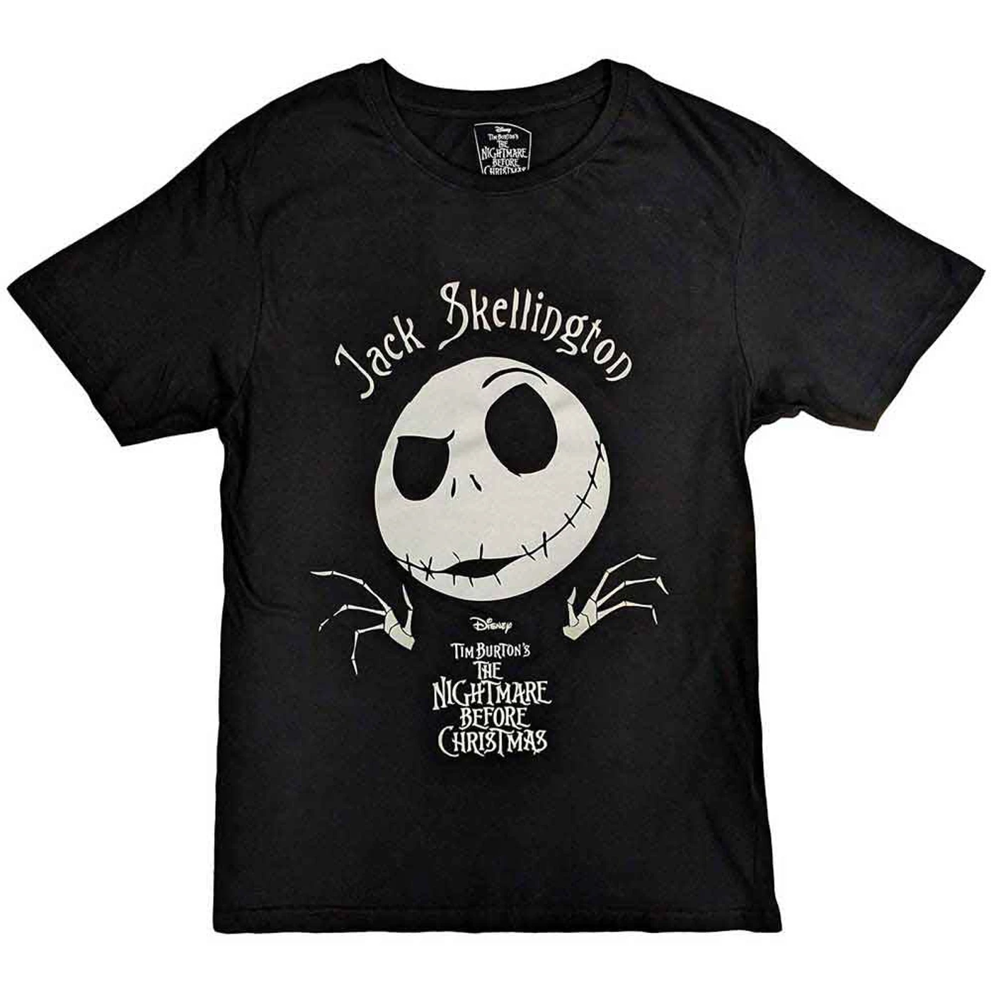 Disney T Shirt - Jack Head Embellished