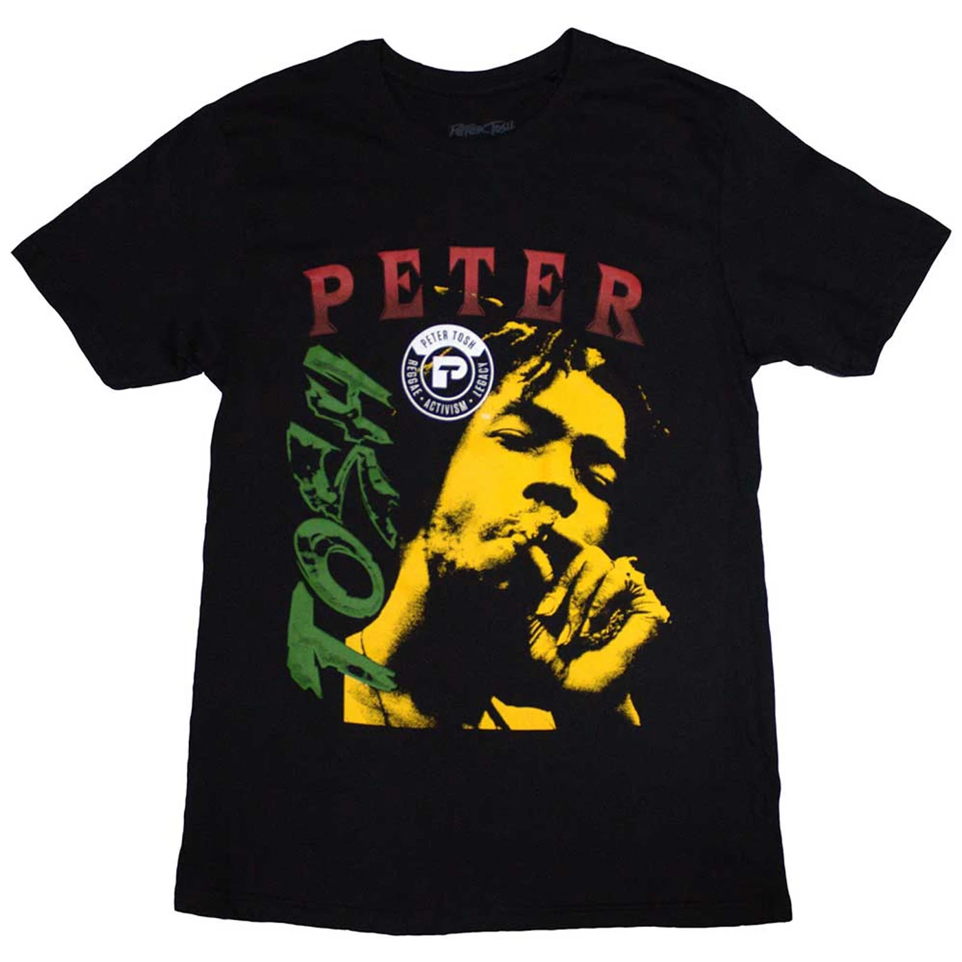 Peter Tosh T Shirt - Smokin'