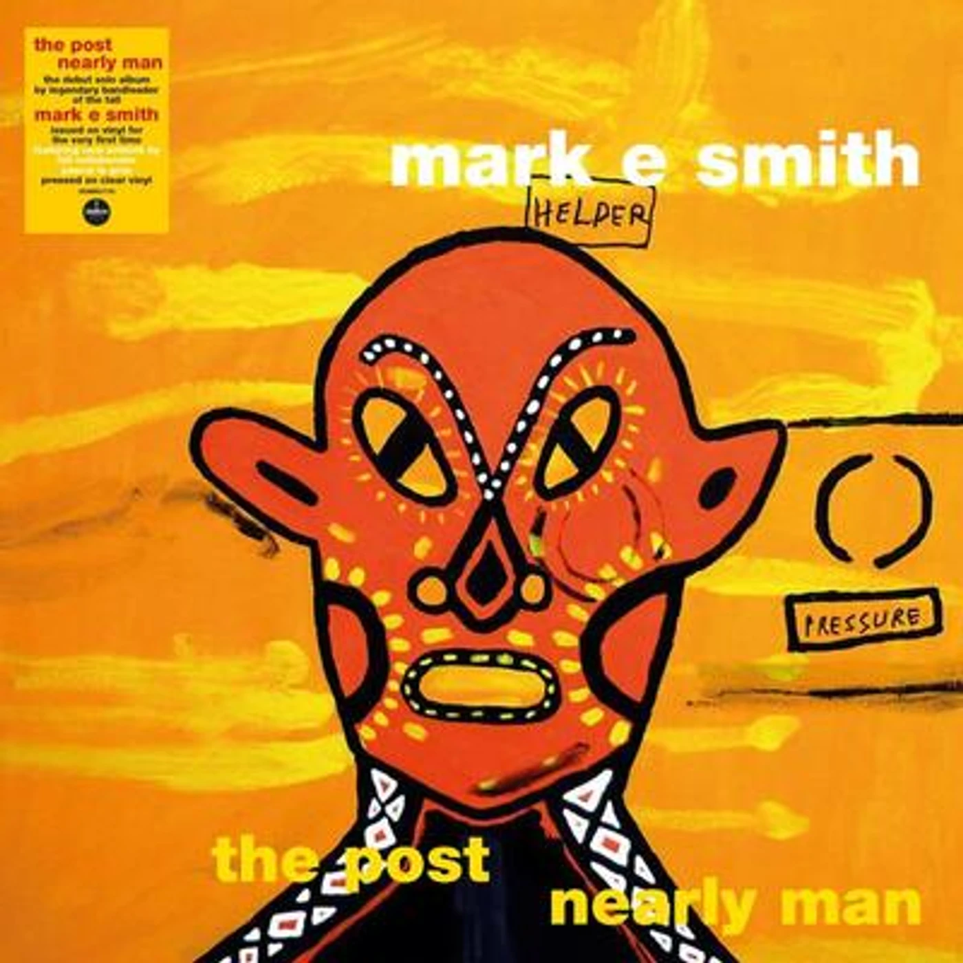 Mark E. Smith LP - The Post Nearly Man (Vinyl)