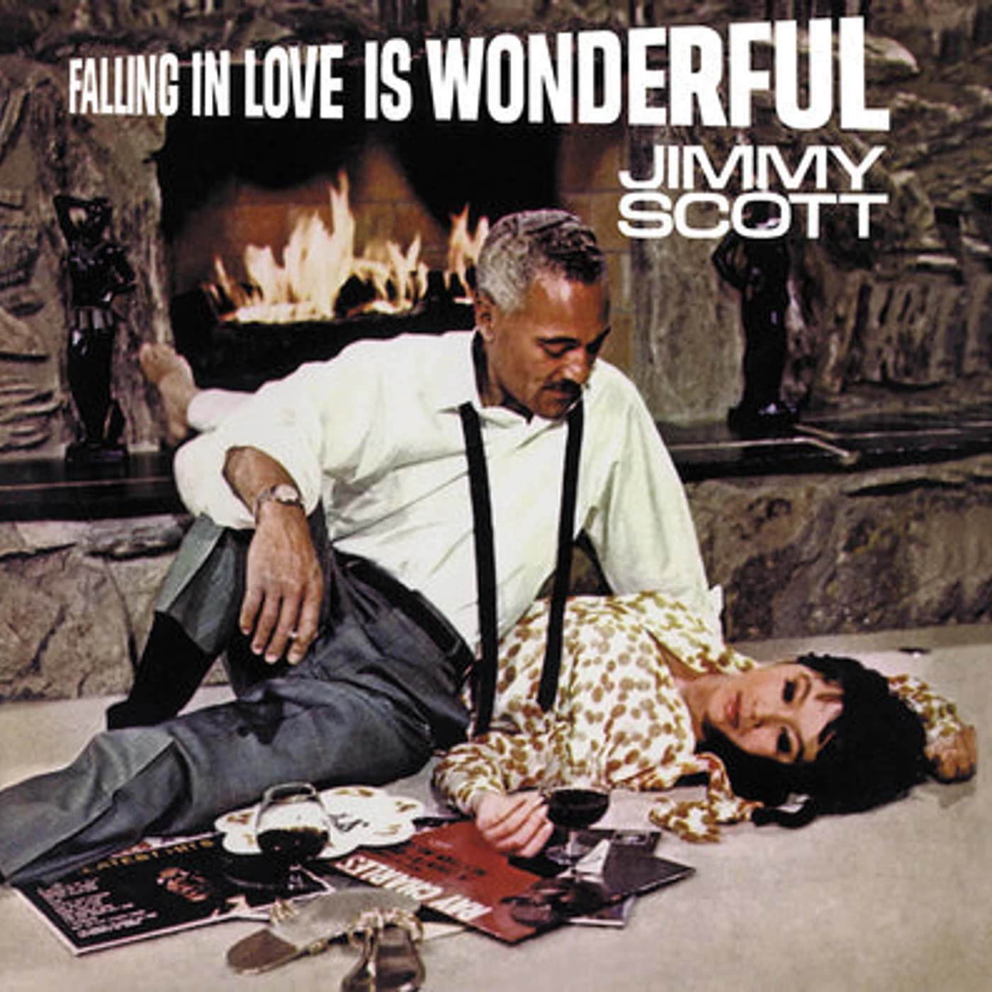 Jimmy Scott LP - Falling in Love Is Wonderful (Vinyl)