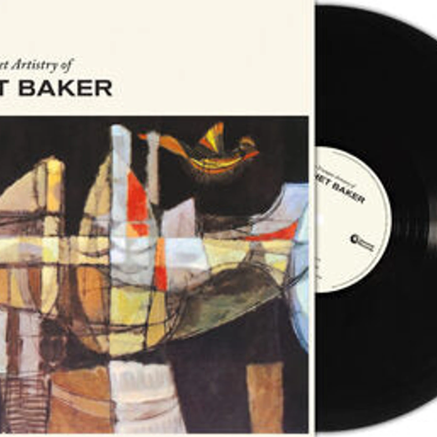 Chet Baker LP - Trumpet Artistry (Vinyl)