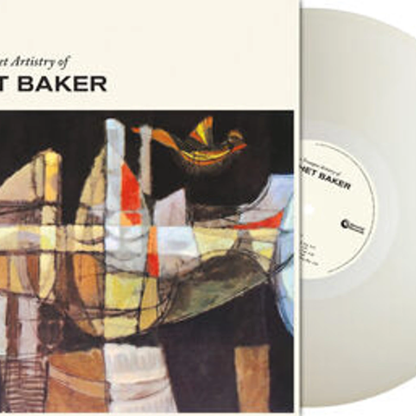 Chet Baker LP - Trumpet Artistry (Vinyl)