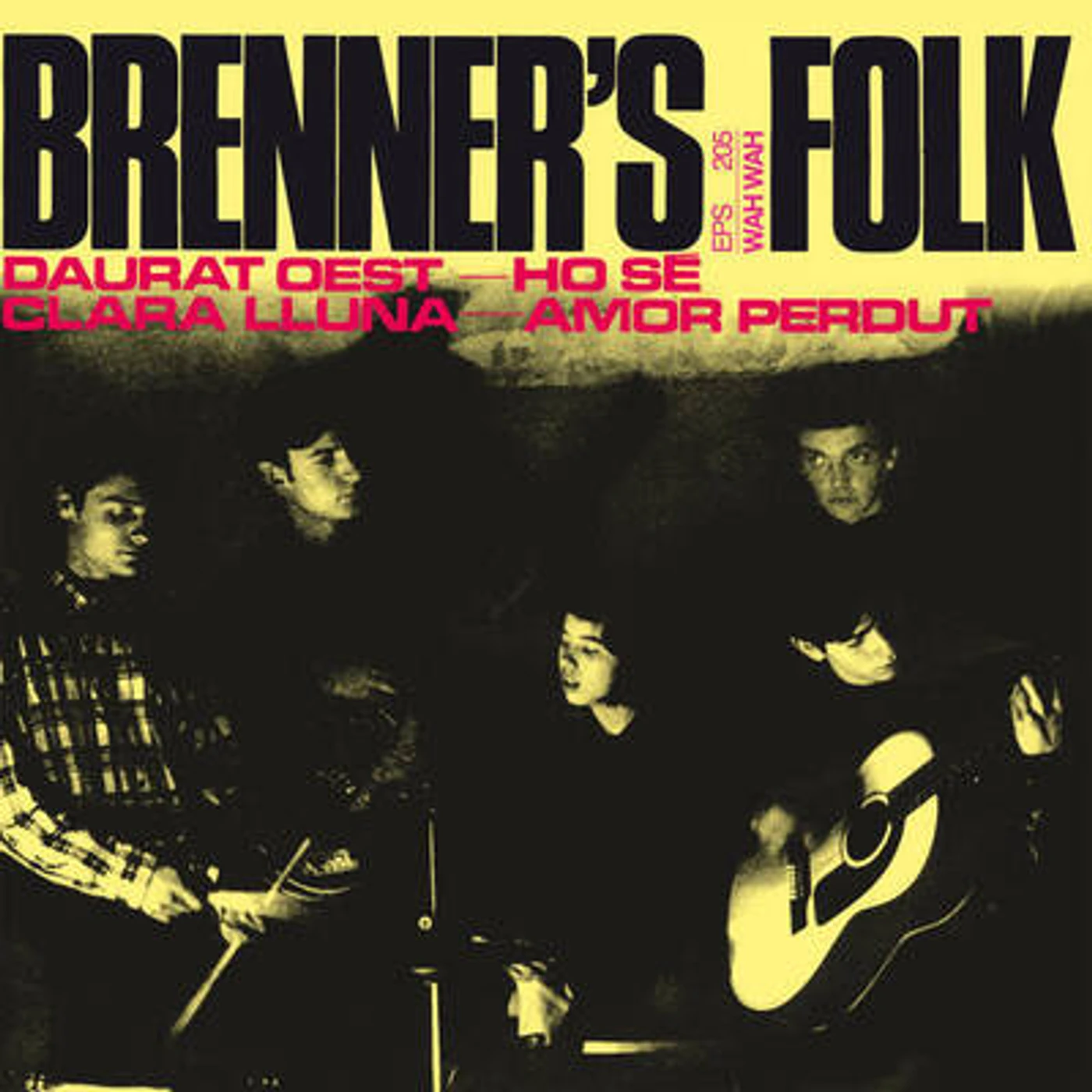 Brenner's Folk LP - Daurat Oest (Vinyl)