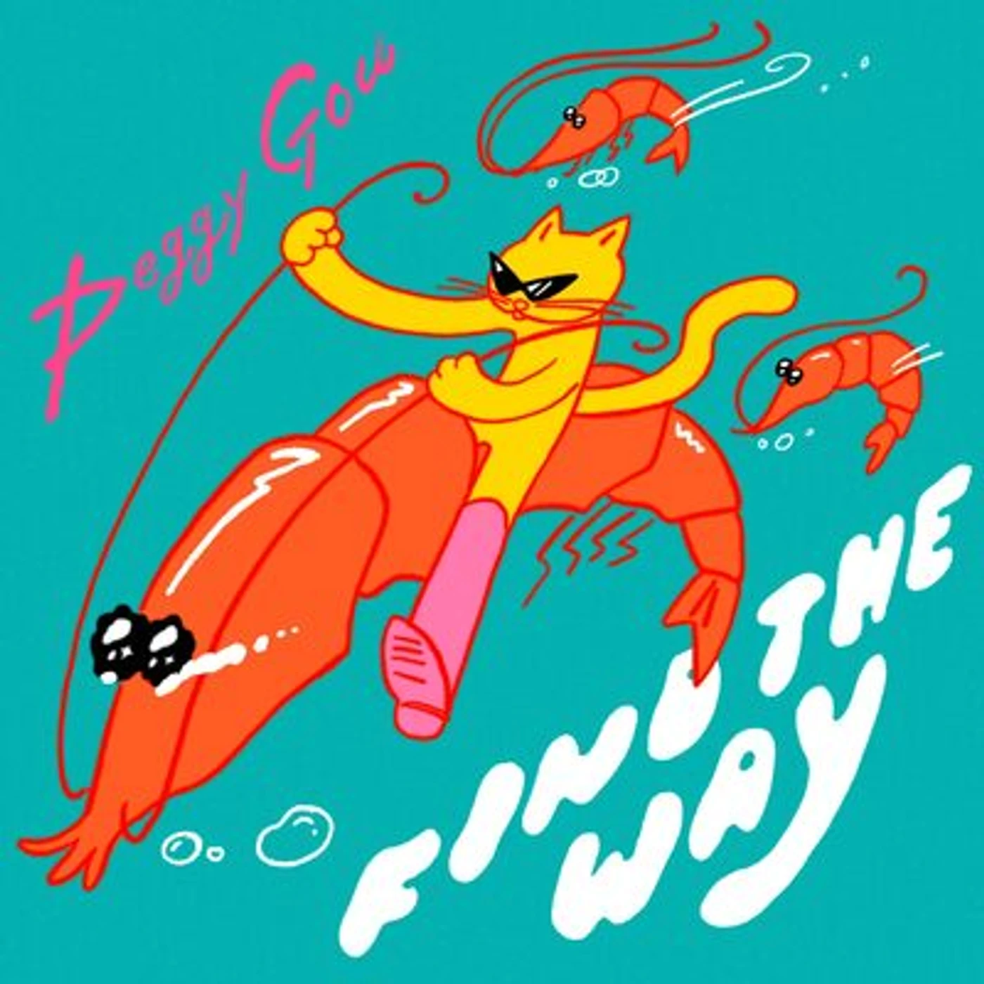 Peggy Gou LP - Find the Way (Vinyl)