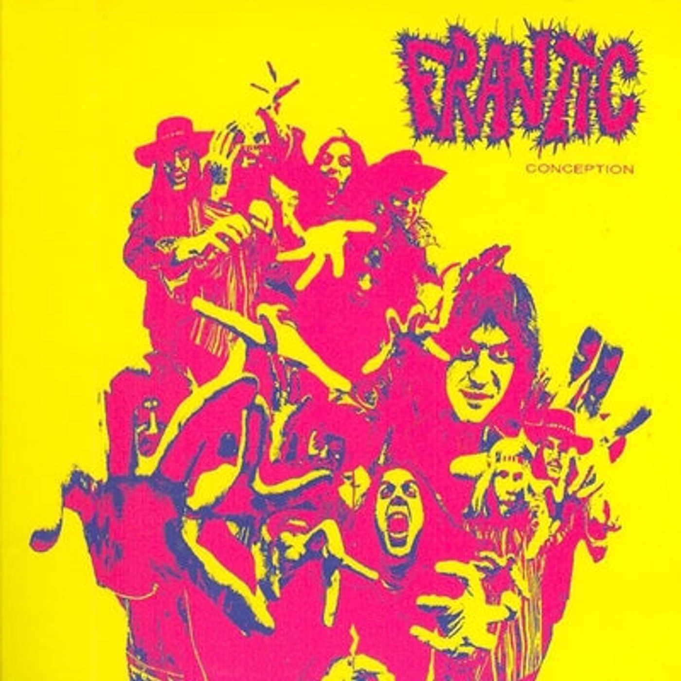 The Frantics LP - Conception (Vinyl)