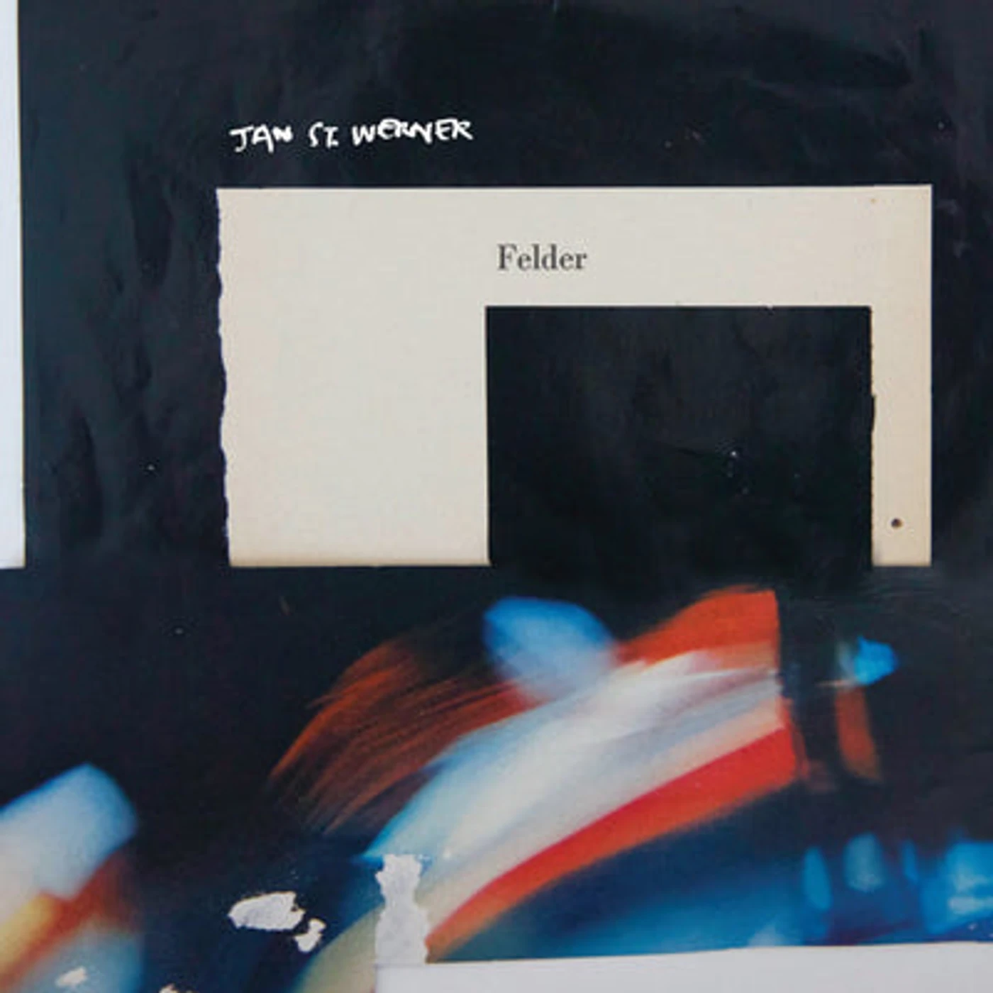 Jan St. Werner LP - Felder (Vinyl)