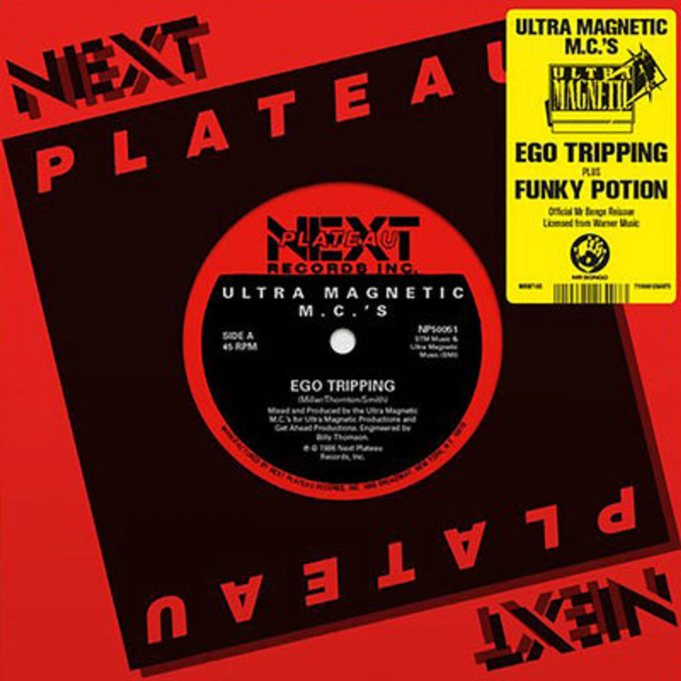 Ultramagnetic MC's LP - Ego Tripping: (Vinyl)