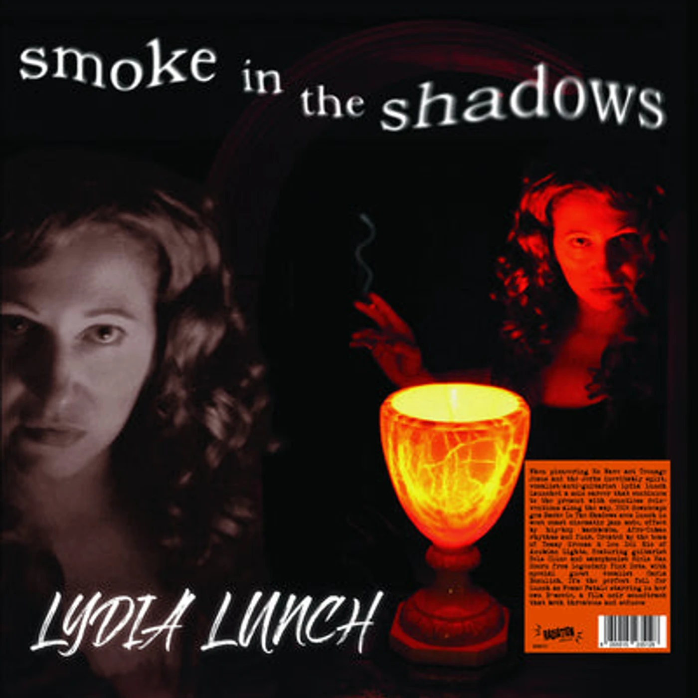 Lydia Lunch LP - Smoke in the Shadows (Vinyl)