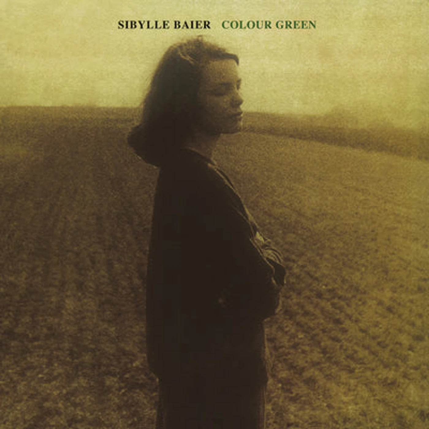 Sibylle Baier LP - Colour Green (Vinyl)