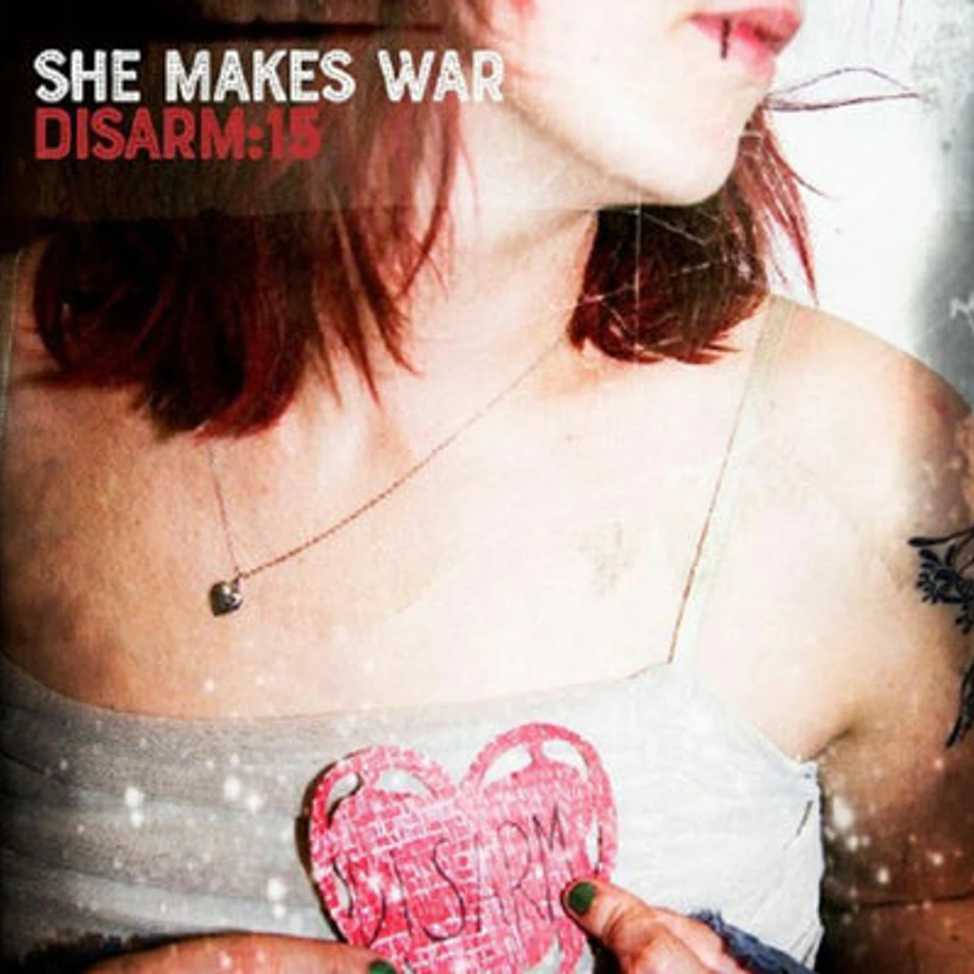 She Makes War LP - Disarm: 15 (Vinyl)