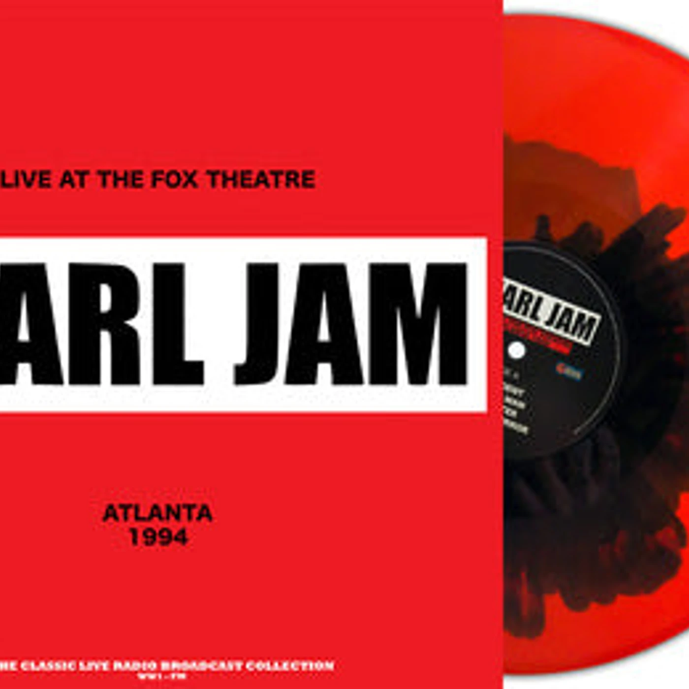 Pearl Jam LP - Live at the Fox Theatre 1994 (Vinyl)