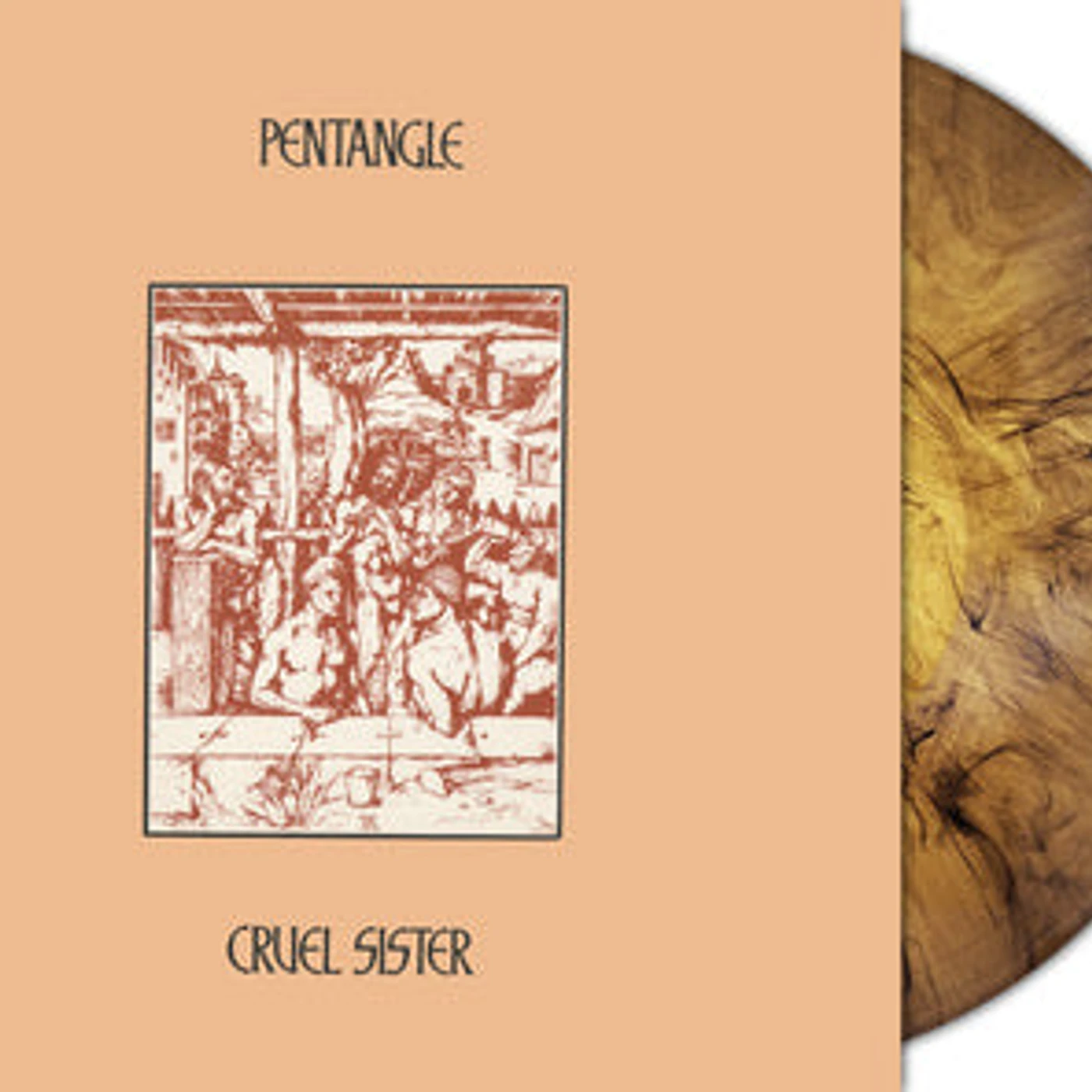 Pentangle LP - Cruel Sister (Vinyl)