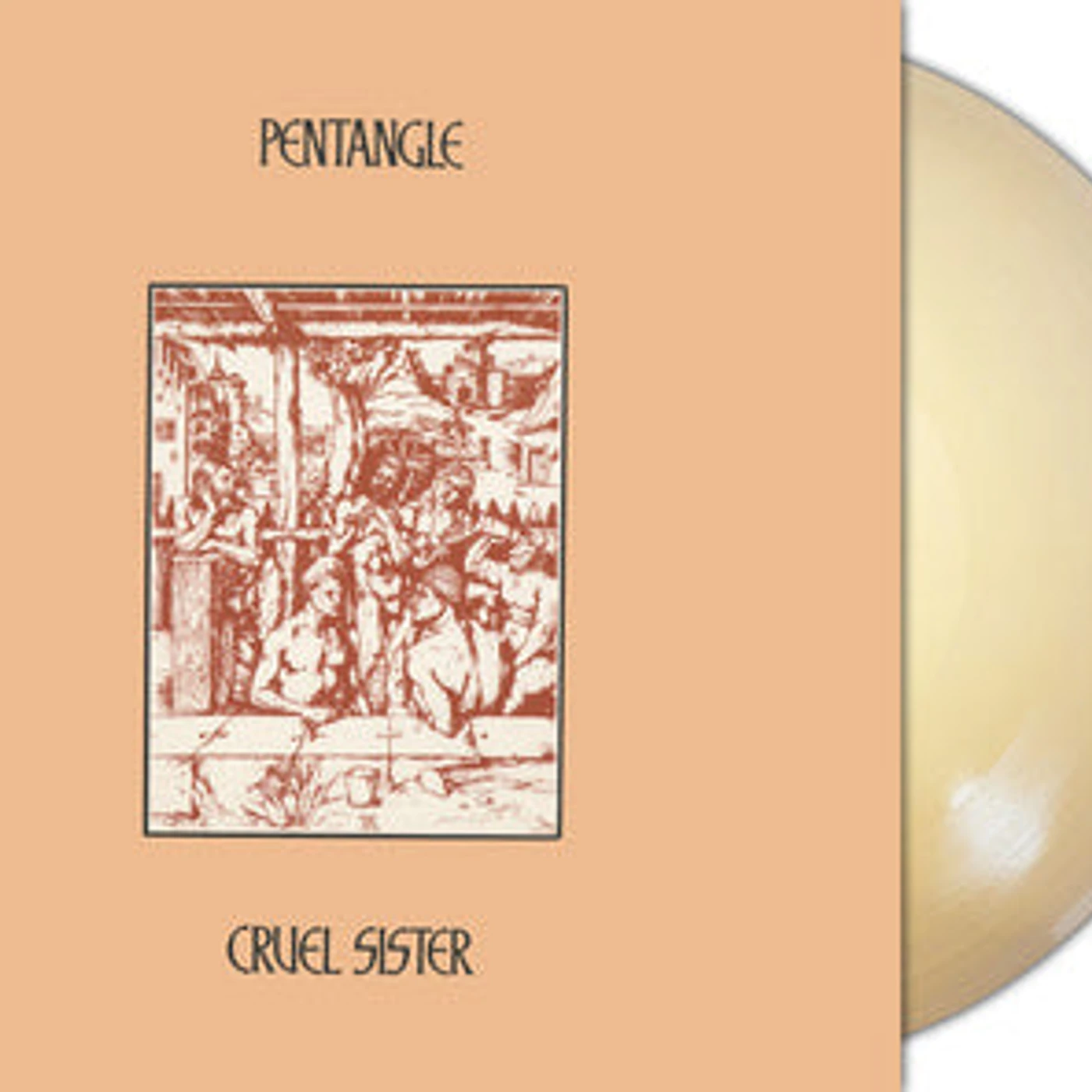 Pentangle LP - Cruel Sister (Vinyl)