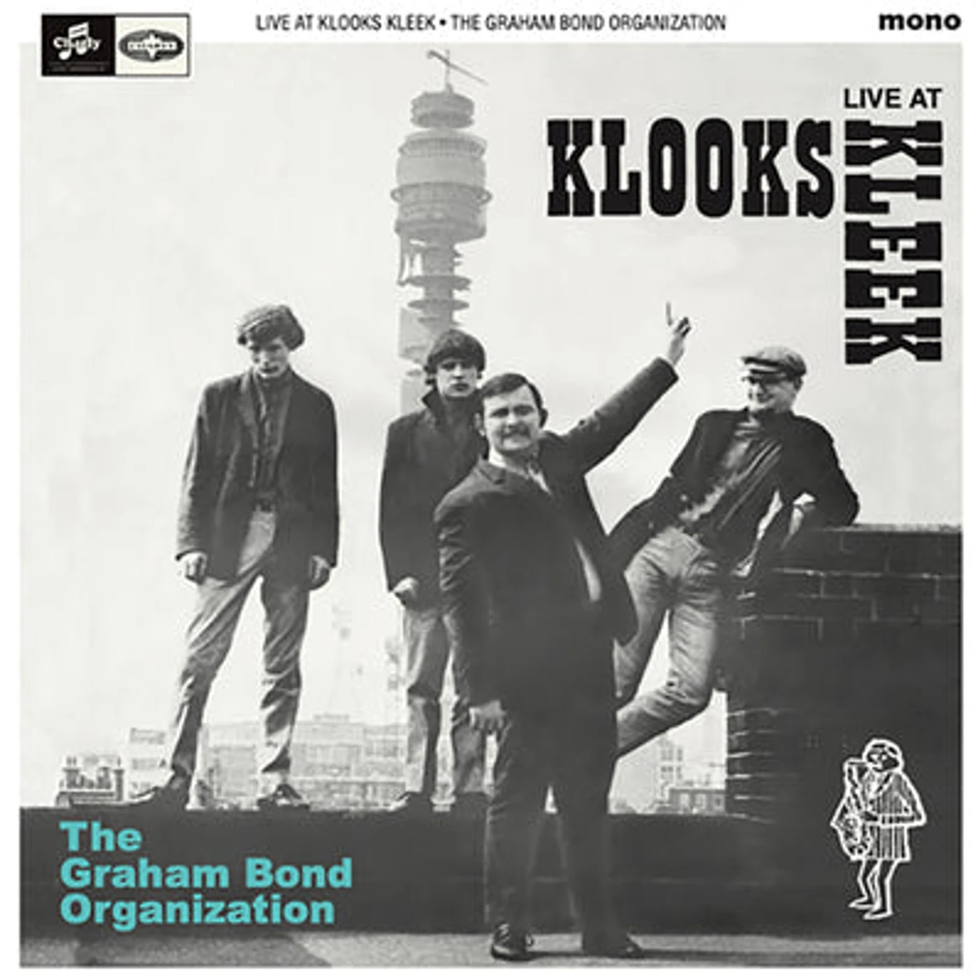 The Graham Bond Organisation LP - Live at Klook's Kleek, London, 1964 (Vinyl)
