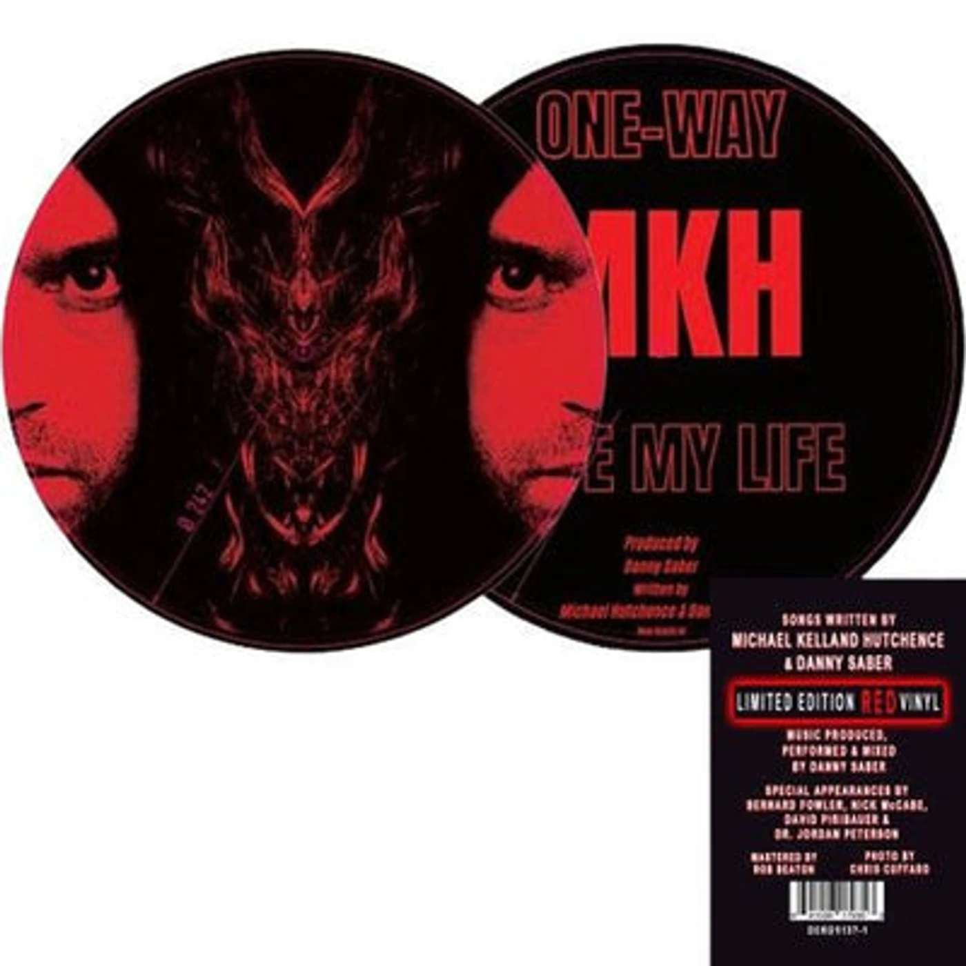 Michael Hutchence LP - One Way/Save My Life (Vinyl)