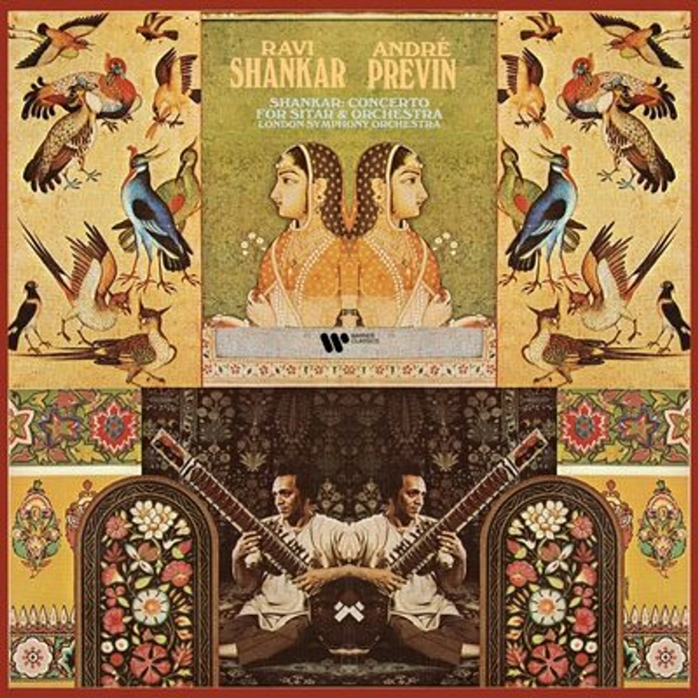 Ravi Shankar LP - Ravi Shankar: Concerto for Sitar and Orchestra (Vinyl)