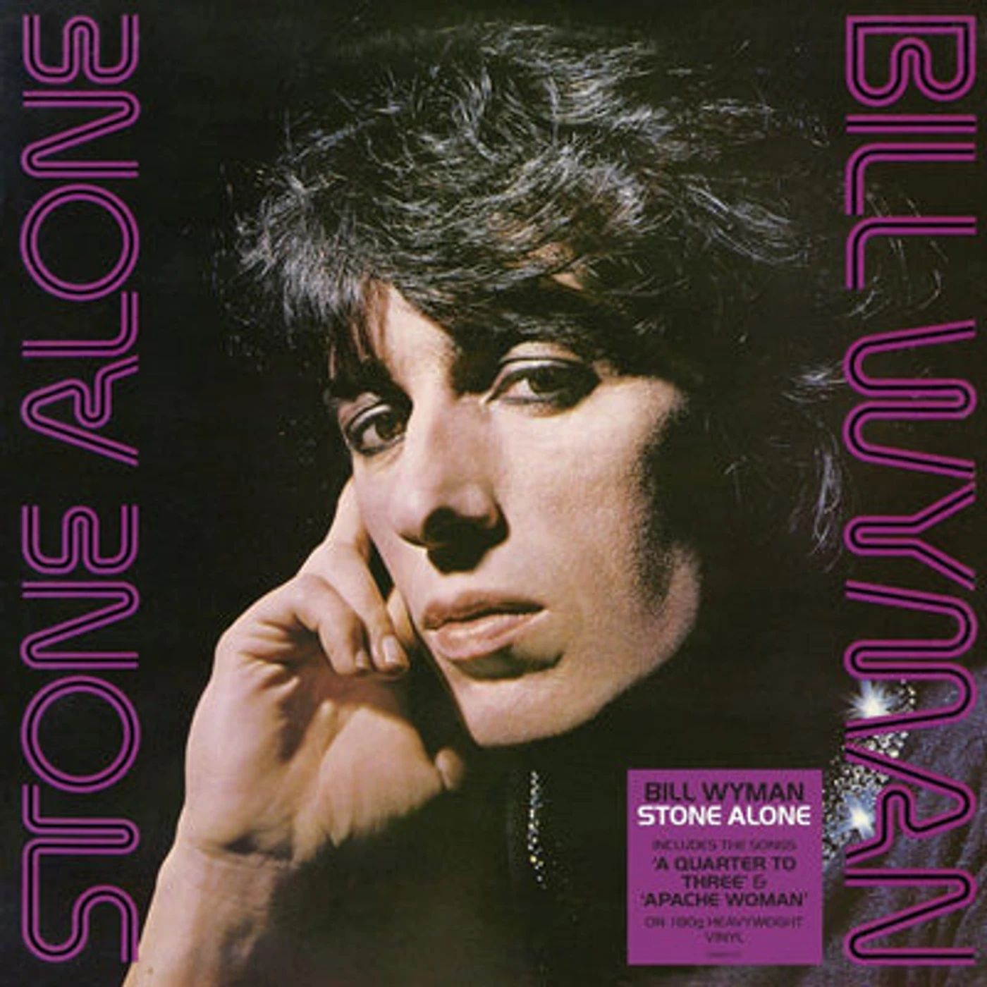 Bill Wyman LP - Stone Alone (Vinyl)