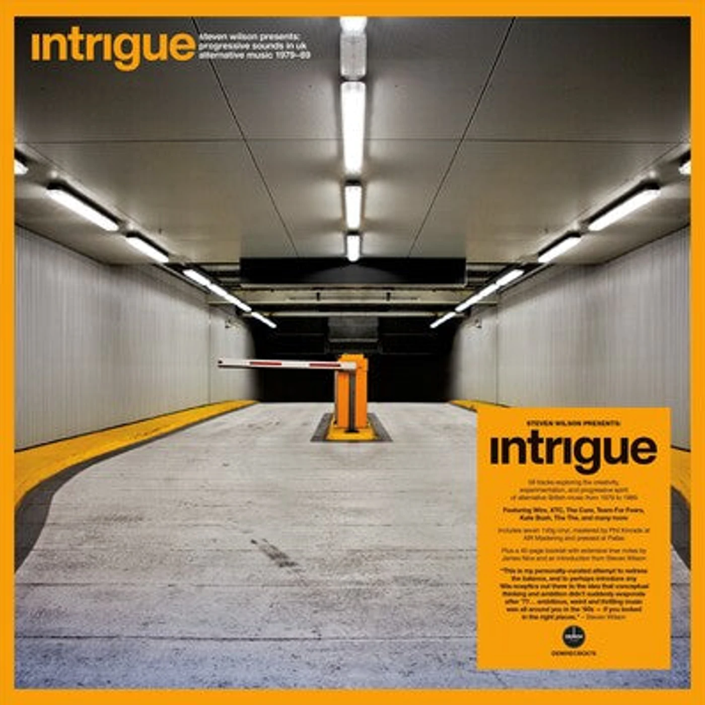 Various Artists LP - Steven Wilson Presents Intrigue: Progressive Sounds in UK Alternative Music 1979-89 (Vinyl)