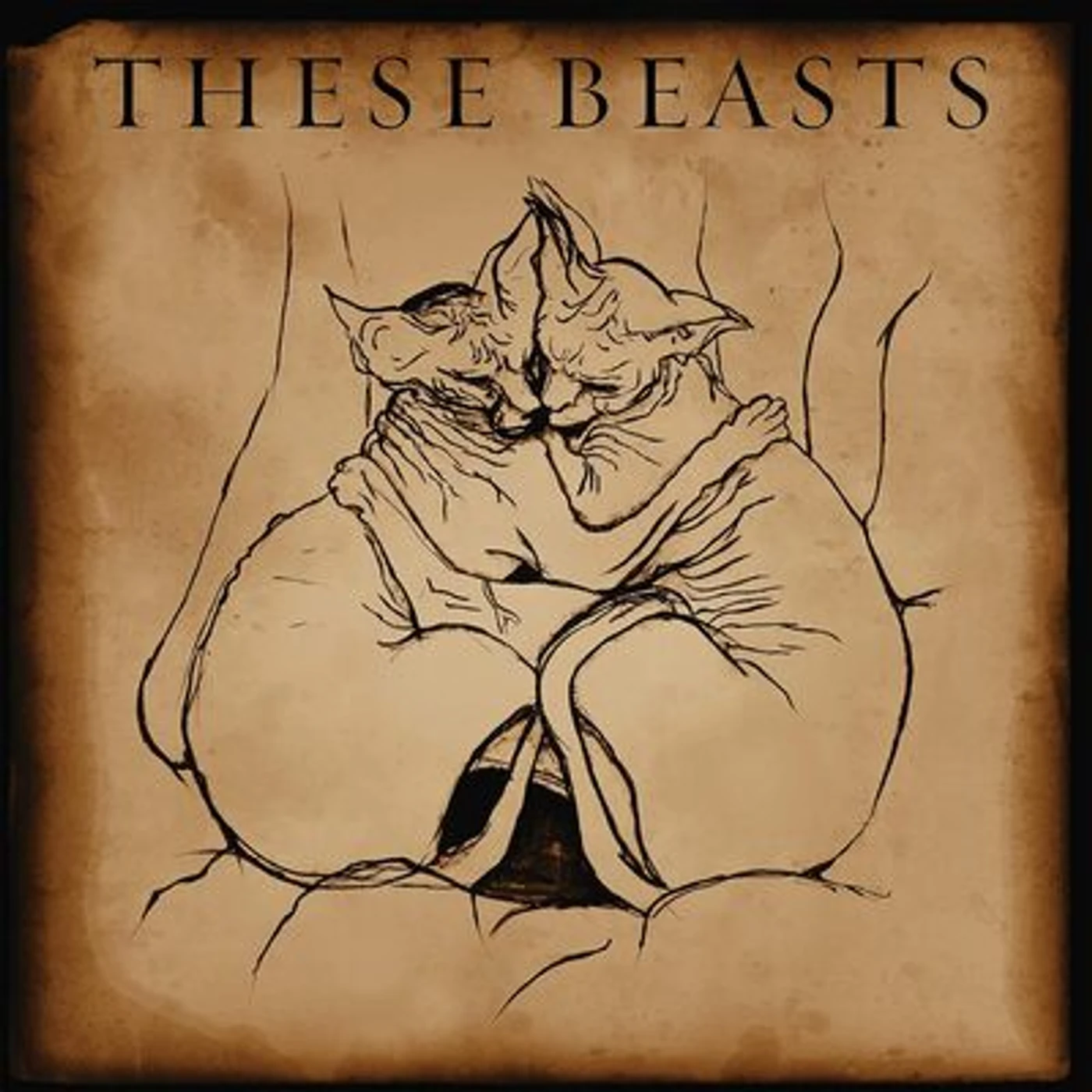 These Beasts LP - These Beasts (Vinyl)