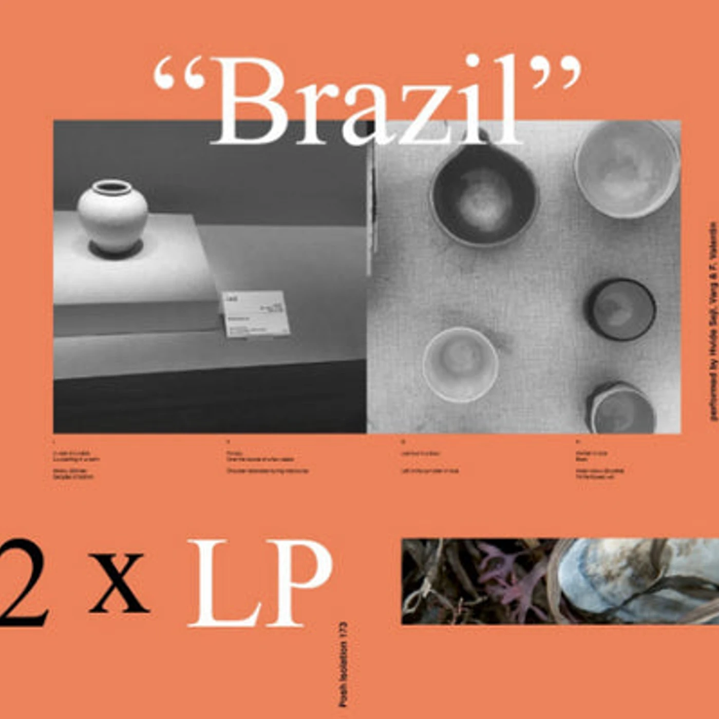 Hvide Sejl, Varg & F. Valentin LP - Brazil (Vinyl)
