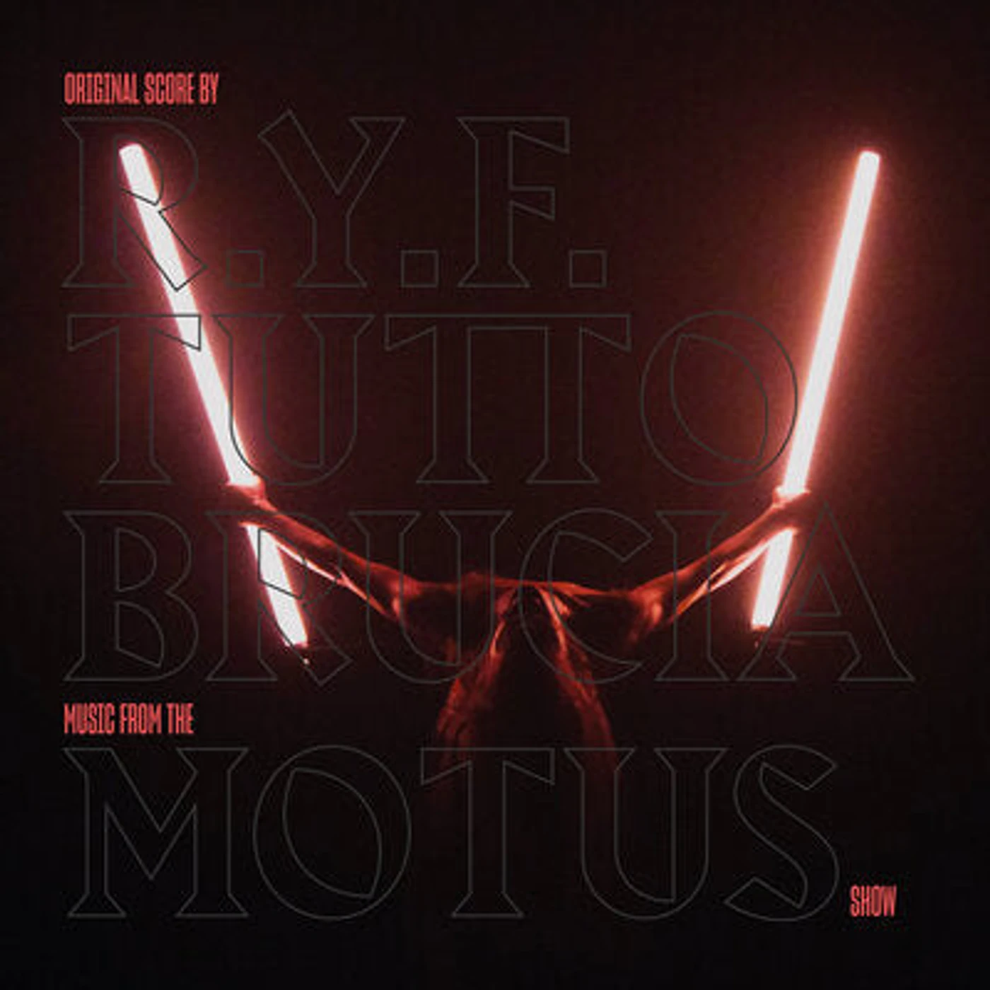R.Y.F. LP - Tutto Brucia: (Vinyl)
