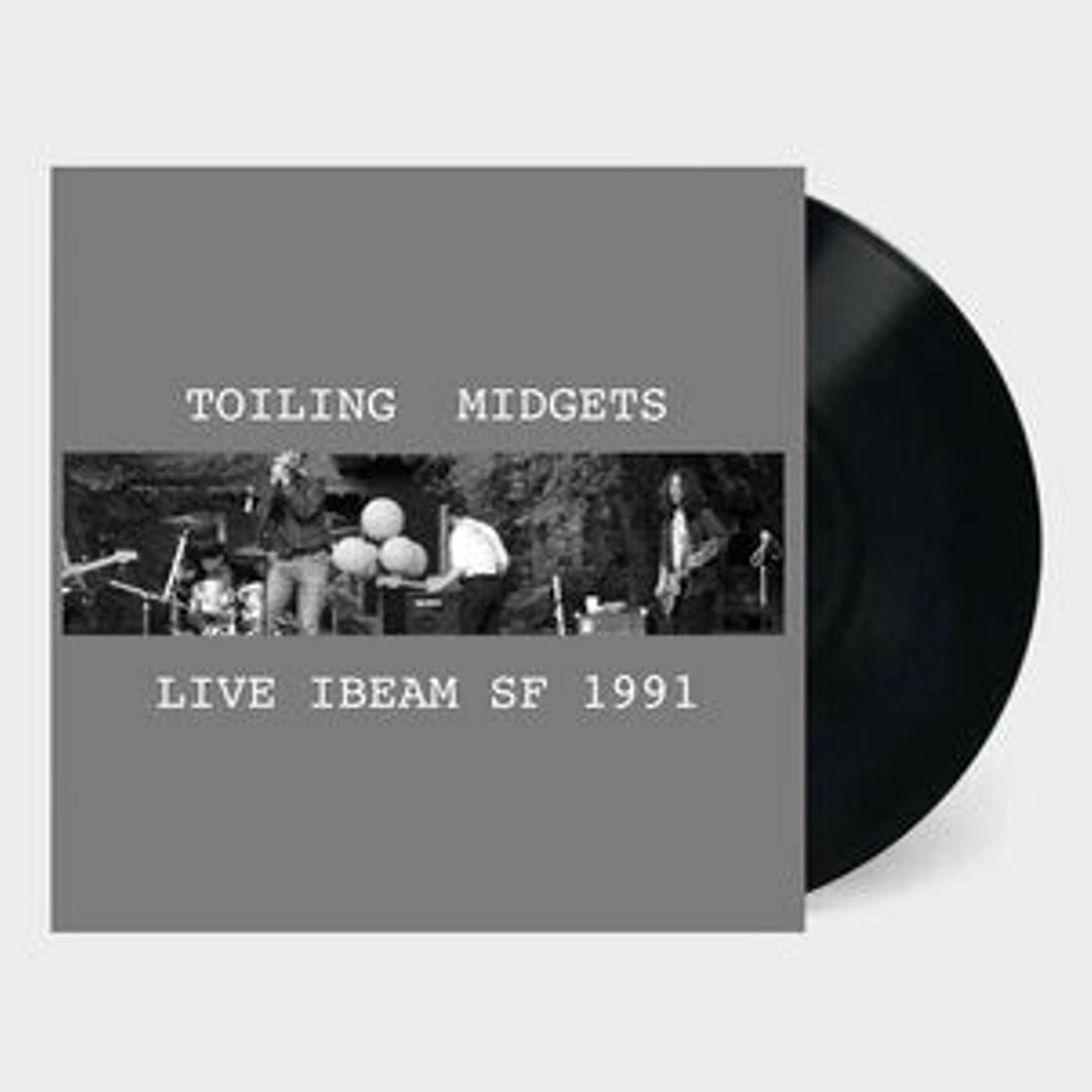 Toiling Midgets LP - Live Ibeam SF 1991 (Vinyl)