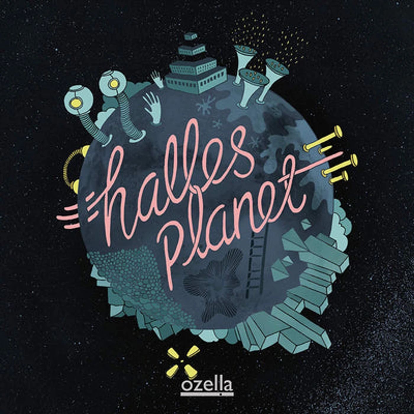 Gunnar Halle LP - Halle's Planet: (Vinyl)