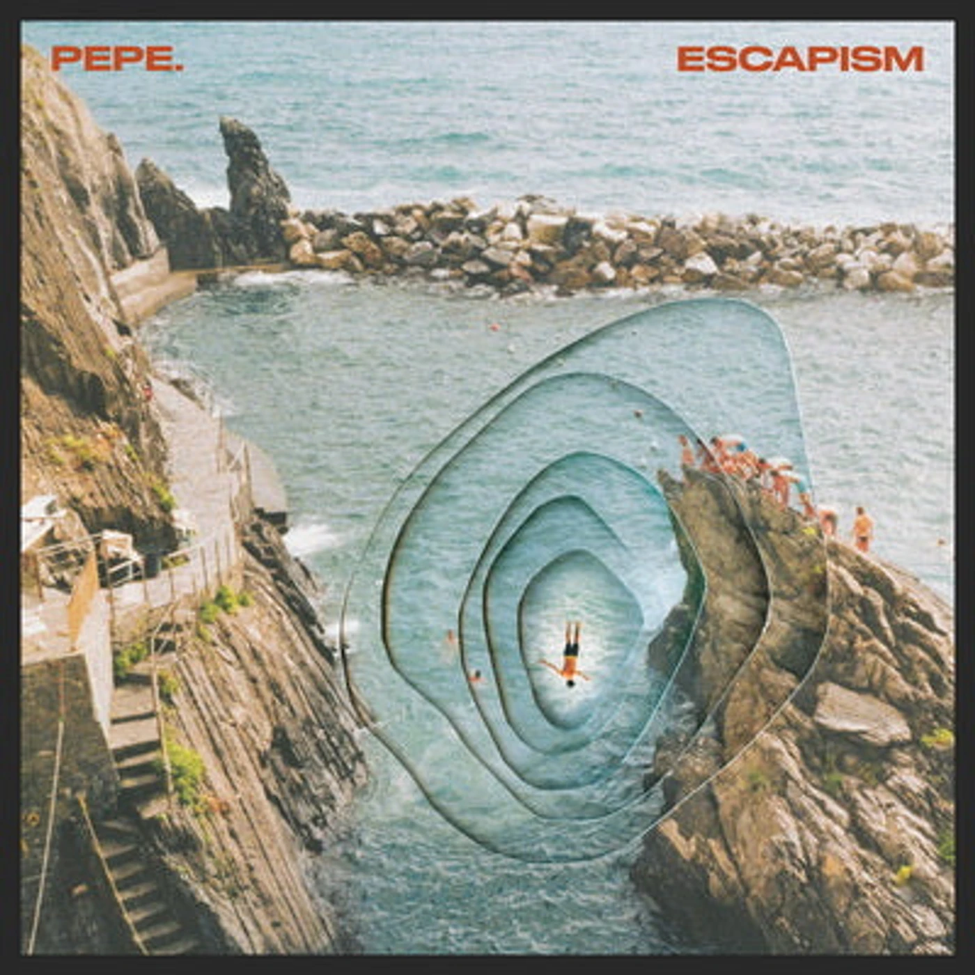 Pepe. LP - Escapism (Vinyl)