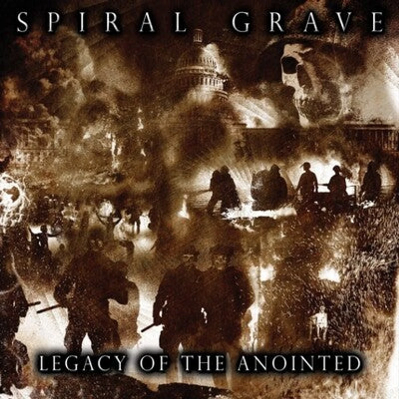 Spiral Grave LP - Legacy of the Anointed: (Vinyl)