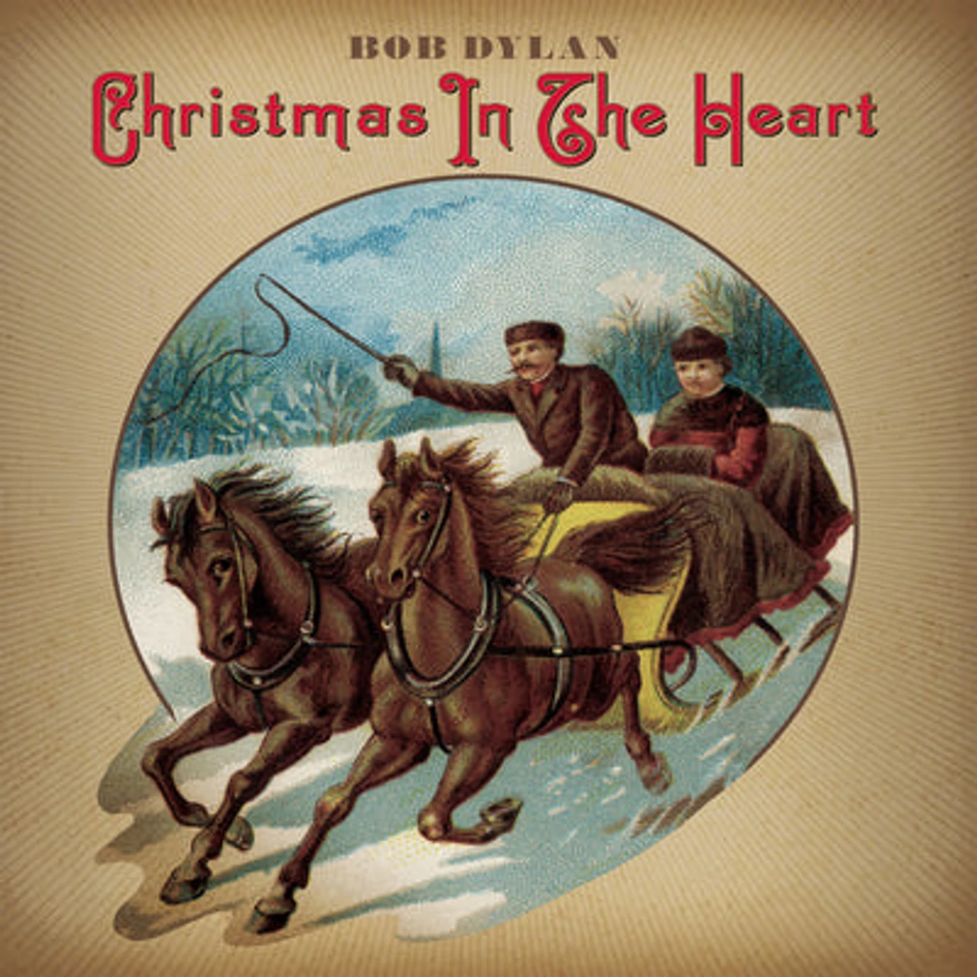 Bob Dylan LP - Christmas in the Heart (Vinyl)