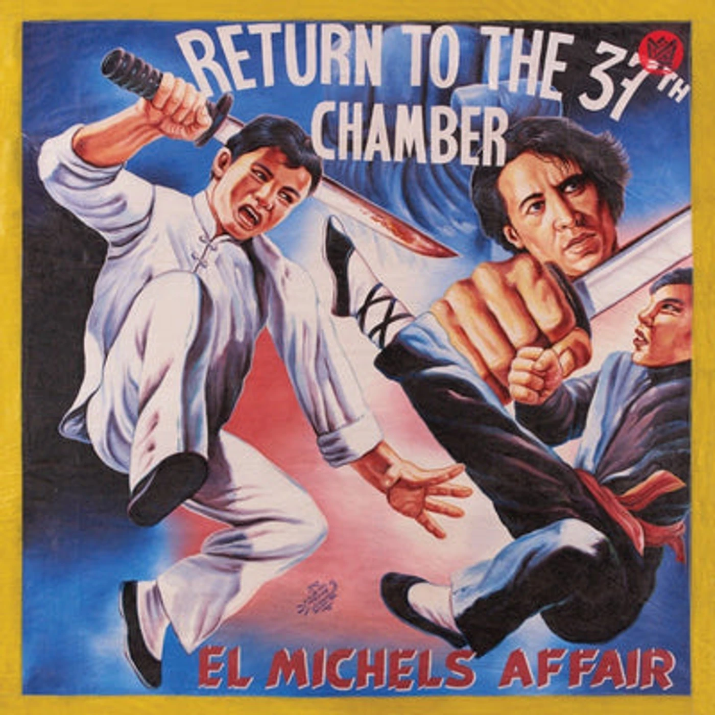 El Michels Affair LP - Return to the 37th Chamber (Vinyl)