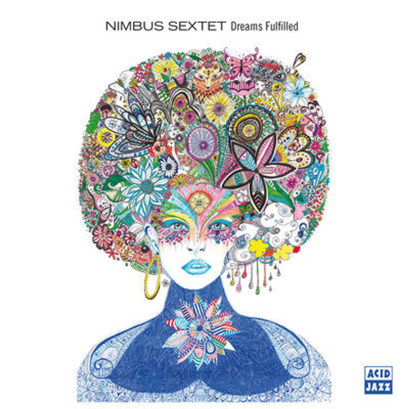 Nimbus Sextet LP - Dreams Fulfilled: (Vinyl)