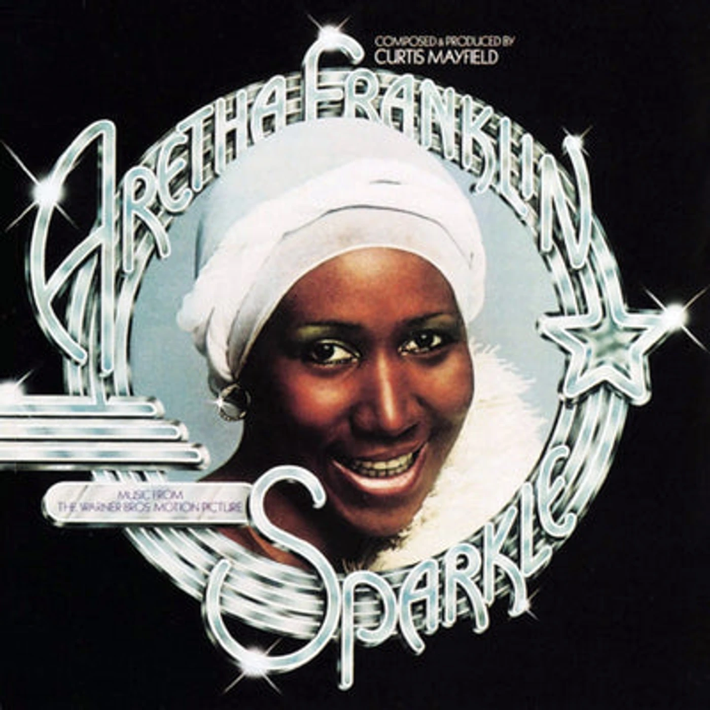 Aretha Franklin LP - Sparkle (SYEOR 2022) (Vinyl)