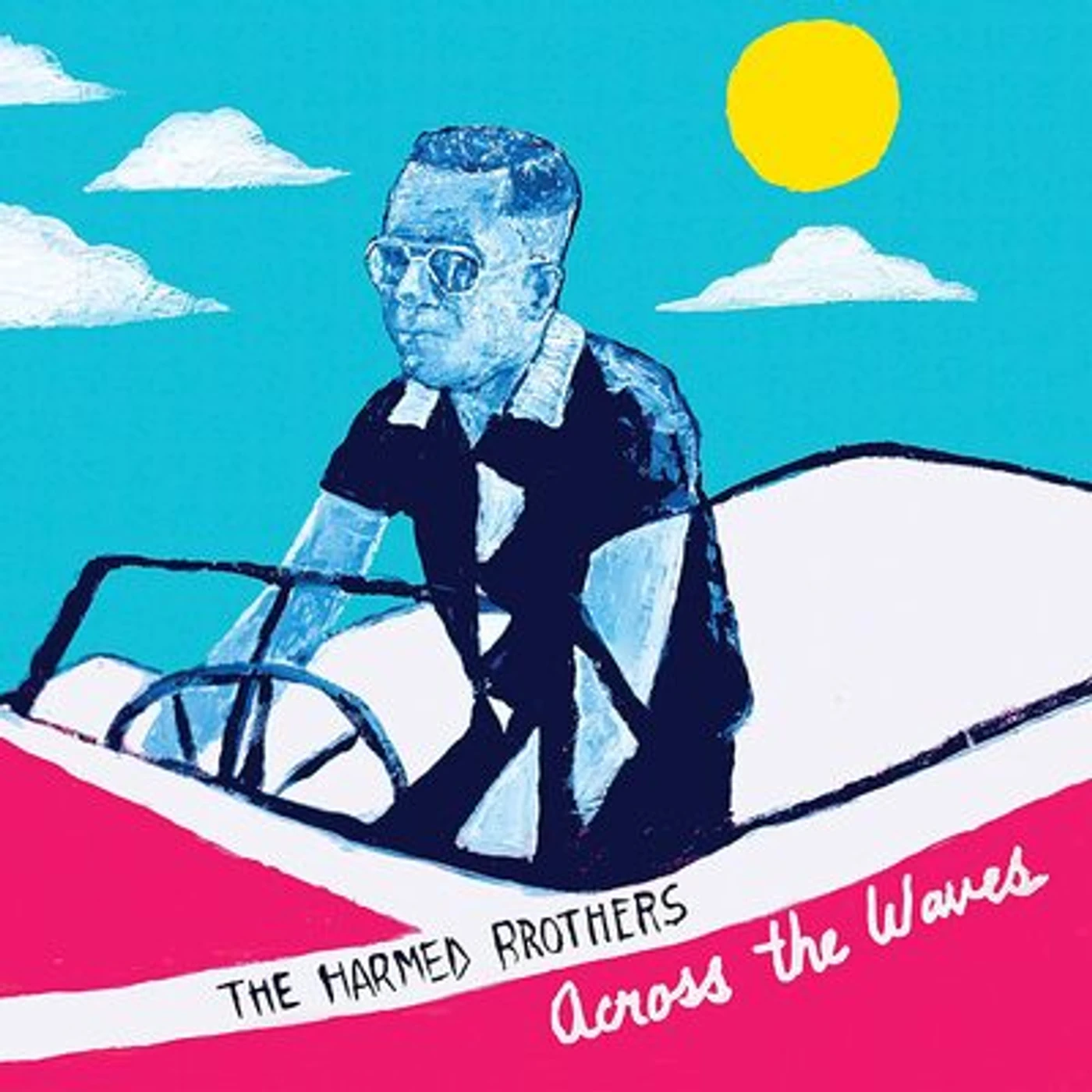 The Harmed Brothers LP - Across the Waves (Vinyl)