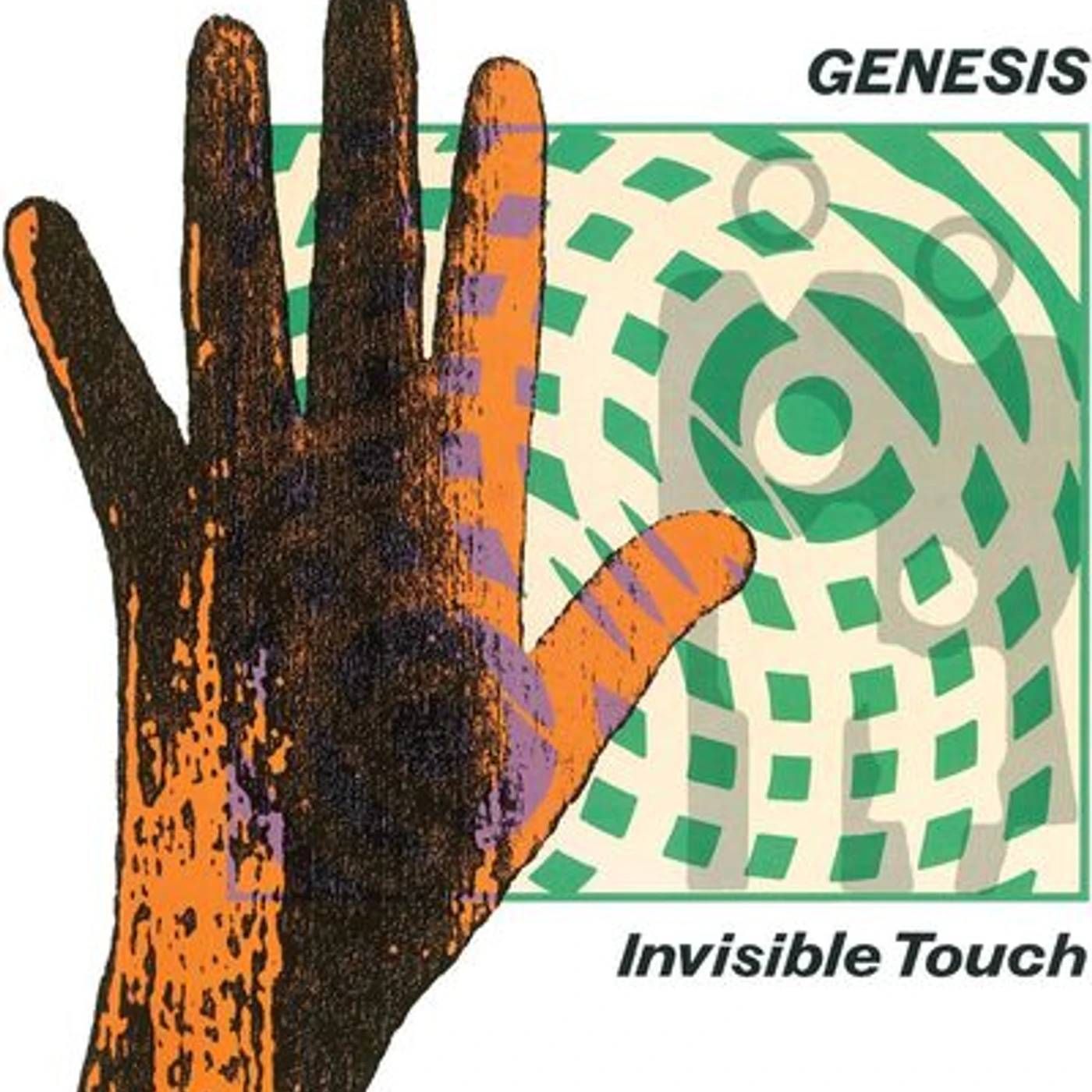 Genesis LP - Invisible Touch (Vinyl)