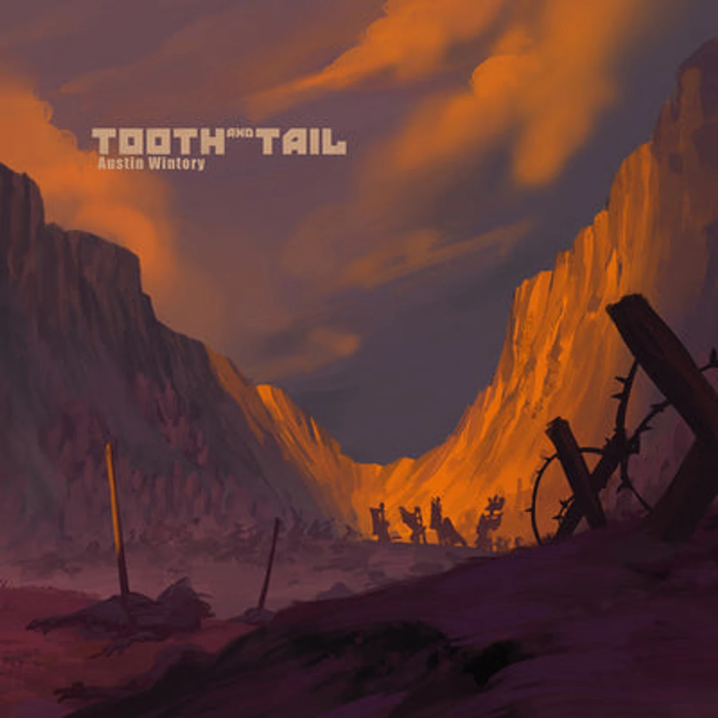 Austin Wintory LP - Tooth and Tail (Vinyl)