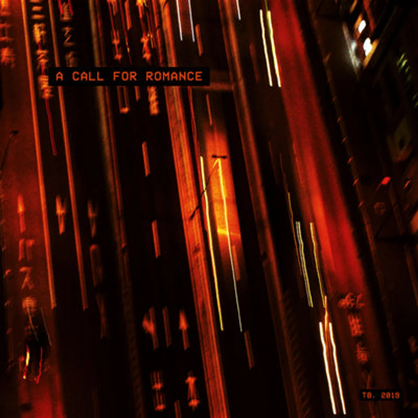 TB LP - A Call for Romance: (Vinyl)