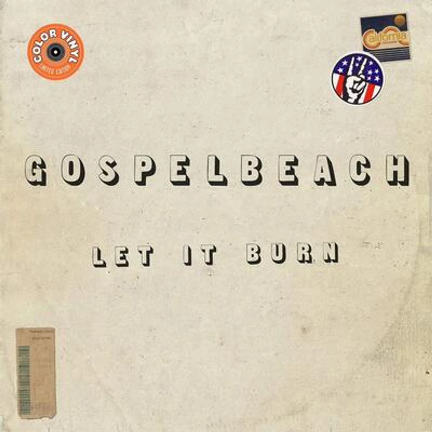 GospelbeacH LP - Let It Burn (Vinyl)
