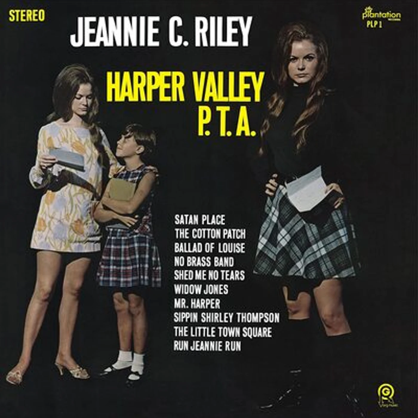 Jeannie C. Riley LP - Harper Valley P.T.A. (Vinyl)