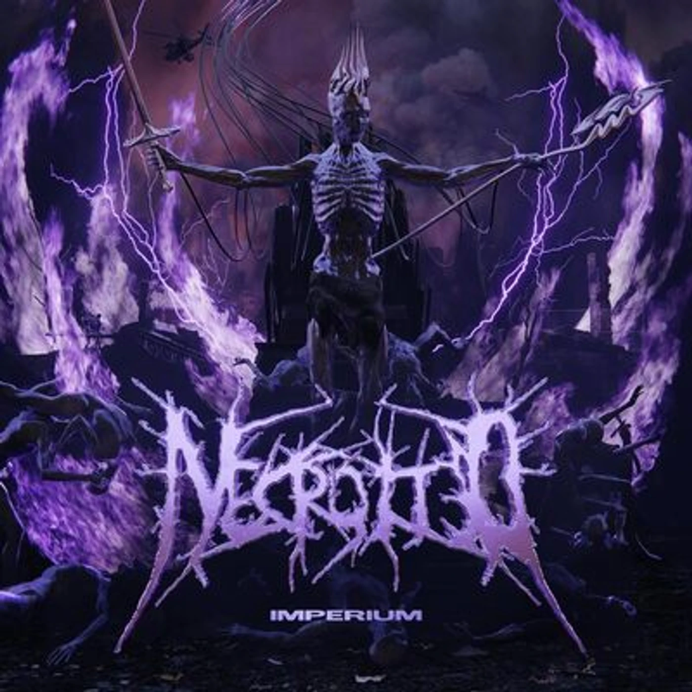 Necrotted LP - Imperium (Vinyl)