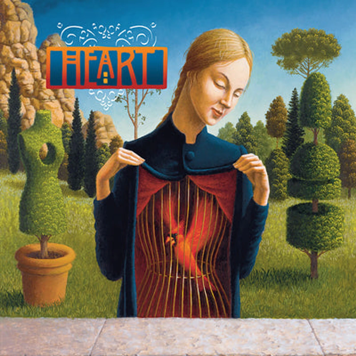 Heart LP - Greatest Hits (Vinyl)