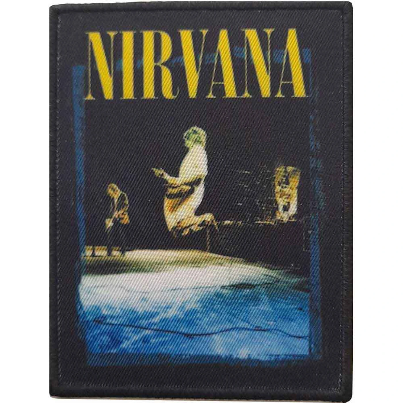 Nirvana Patches - Iron On - Stage Jump