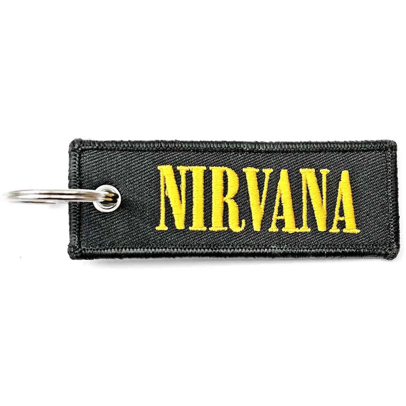 Nirvana Patch Keychains - Logo