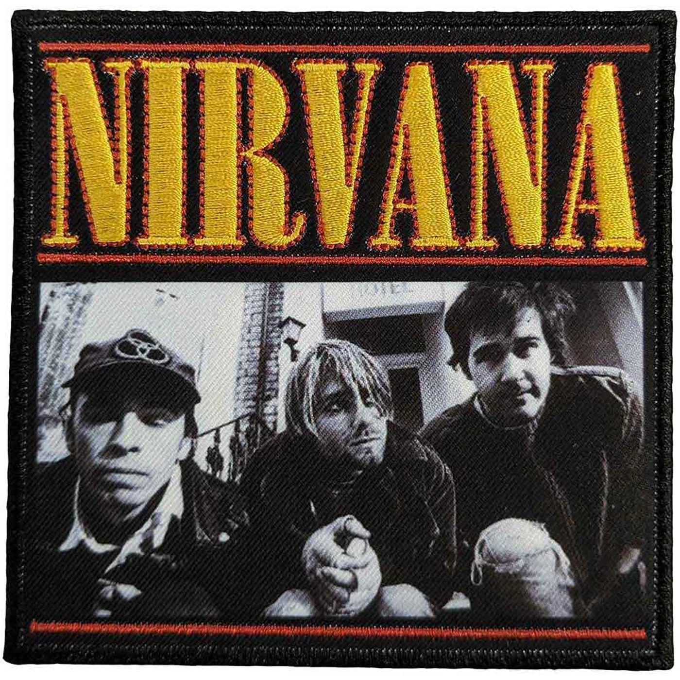 Nirvana Patches - Iron On - London Photo